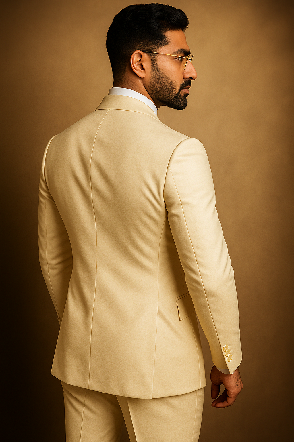 Imperial Ivory Tailored Suit