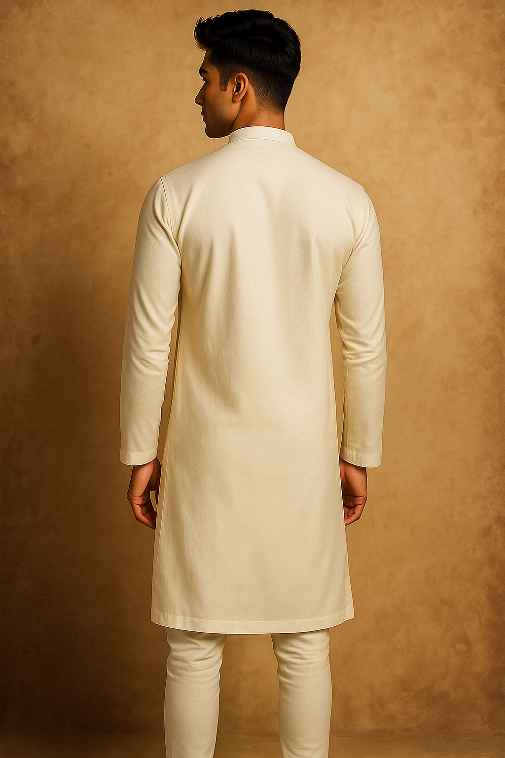 Regal Ivory Kurta Pajama Set